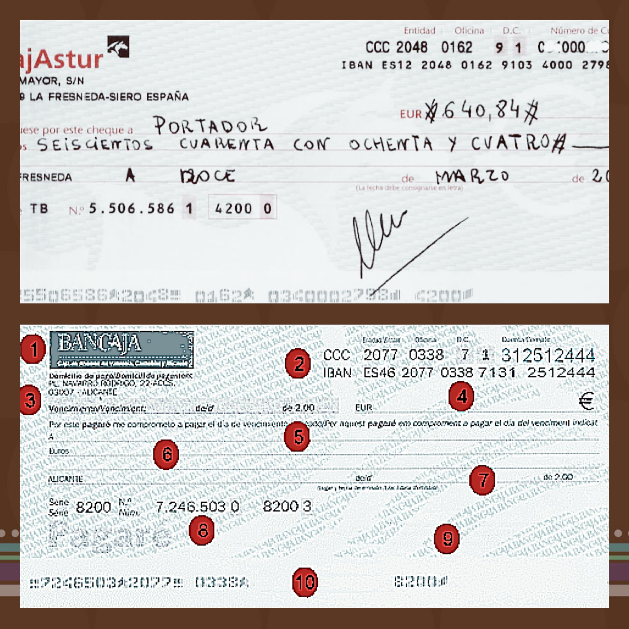 Tipos De Cheques Cheque Bancario Vrogue 3303